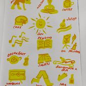 My project for course: Illustrated Life Journal: A Daily Mindful Practice. Fine Arts, Sketching, Creativit, Drawing, and Sketchbook project by Gamze Siper - 07.25.2022