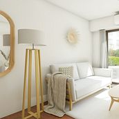 Proyecto Libertador y Callao. Interior Design, Architecture, and Design project by Maria Victoria Chinchinian - 06.12.2022