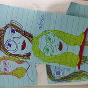 Meu projeto do curso: Diário visual criativo: aprenda a desenhar sua vida. Writing, Comic, and Sketchbook project by Rafaela Chivalski de Oliveira - 07.25.2022