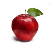 A red apple. Traditional illustration project by Dialekti Valsamou - 07.25.2022