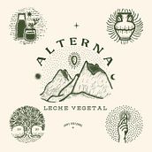 ALTERNA. Packaging, Traditional illustration, Br, ing, Identit, and Design project by Fabry Salgado - 05.10.2021