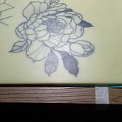 Mi proyecto del curso: Introducción a las técnicas del tatuaje. Traditional illustration, Tattoo Design, and Botanical Illustration project by Enrique Leyton - 07.25.2022