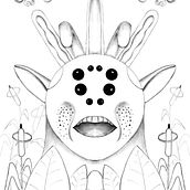 Mi proyecto del curso: luces y sombras.. Un progetto di Illustrazione tradizionale, Illustrazione digitale e Disegno digitale di Ferdo Elirosa - 21.06.2022