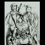 My project for course: Inking Techniques for Comics and Illustration. Un proyecto de Ilustración tradicional, Bellas Artes, Pintura, Cómic e Ilustración con tinta de Shaukath Mohamed - 25.07.2022