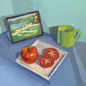 My project for course: Oil Painting for Beginners. Fine Arts, Painting, and Oil Painting project by jluisglez - 07.25.2022