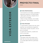 Mi proyecto del curso: Psicología de personajes en relatos. Writing, Narrative, Fiction Writing, and Creative Writing project by aleja_loz0110 - 07.25.2022