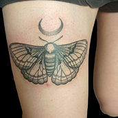 My project for course: Tattoo for Beginners. Tattoo Design project by Aleksandra Drakula - 07.25.2022