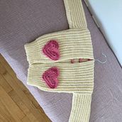 Mi proyecto del curso: Crochet: crea prendas con una sola aguja. Un projet de Stylisme, Art textile, DIY, Crochet , et Design textile de Alis Nm - 25.07.2022