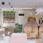 Creación página web en Squarespace: YM Arquitectura . Design, Arhitectură și Arhitectură de interior de Yerlin Mercedes - 07.24.2022