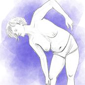 Meu projeto do curso: Introdução ao desenho artístico da figura humana. Un proyecto de Bocetado, Dibujo a lápiz, Dibujo, Dibujo realista y Dibujo anatómico de Mariana Souza - 23.07.2022