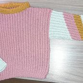 Mi proyecto del curso: Crochet: crea prendas con una sola aguja. Fashion Design, Fiber Arts, DIY, Crochet, and Textile Design project by Victoria Cabrera Cabrera - 07.26.2022