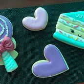 Mi proyecto del curso: Decoración de galletas con royal icing para principiantes Ein Projekt aus dem Bereich Design und DIY von Are Nava - 26.07.2022