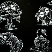 My project for course: Introduction to Design of Characters for Animation and Video Games . Ilustrație tradițională, Animație, Design de caractere, Jocuri video și Design de jocuri de Mr. Amit Shinde - 07.26.2022