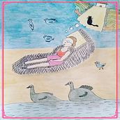 Mi proyecto del curso: Ilustración artística: dibuja tu imaginario. Projekt z dziedziny Trad, c, jna ilustracja,  Malarstwo, Kreat, wność, R, sunek ołówkiem,  R i sunek użytkownika regina castilla agusti - 25.07.2022