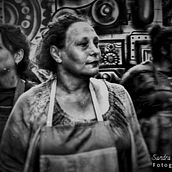 Fuerza de Mujer. Fotografia projeto de Sandra Araujo Trivel - 08.03.2020
