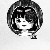 Mi proyecto del curso: Diseño de personajes estilo kawaii- Uzumaki . Design, Traditional illustration, Character Design, Vector Illustration, and Manga project by keidaniela - 07.26.2022