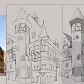 My project for course: Drawing 101: Introduction to Digital Illustration. Traditional illustration, Drawing, Digital Illustration, and Digital Drawing project by Powders Lee - 07.26.2022