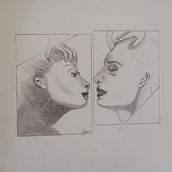 Mi proyecto del curso: Dibujo anatómico para principiantes. Fine Arts, Sketching, Pencil Drawing, Drawing, Realistic Drawing, and Figure Drawing project by Sharlyn Idk - 07.26.2022