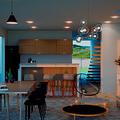Mi proyecto del curso: Render de interiores con SketchUp y V-Ray Next - ASMV. Architecture, Interior Architecture, Digital Architecture, and ArchVIZ project by Abril Mercado - 07.22.2022