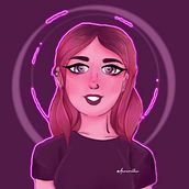 Ojos de corazón . % Valeria Aurora Villegas Hernández tarafından hazırlanan Geleneksel illüstras, on, Dijital İllüstras, on, Ve Dijital Çizim projesi - 07.27.2022