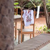 Pano de Prato Banana | Tea Towel. Traditional illustration, Decoration, and Product Design project by Mariana Corazza - 04.15.2022