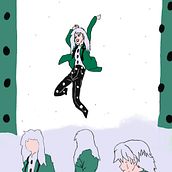 Mi proyecto del curso: Ilustración digital con influencia manga. Traditional illustration, Comic, Digital Illustration, Stor, telling, Narrative, and Manga project by María Alejandra Valderrama Martínez - 07.27.2022