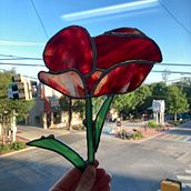 My First Stained Glass . Sculpture project by Sarah-Leah - 07.27.2022