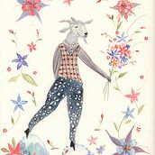 My project for course: Delicate Watercolors for Narrative Illustration. Traditional illustration, Watercolor Painting, and Children's Illustration project by kathrynga - 07.27.2022