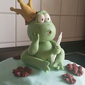 Folgeprojekt: Figuren modellieren aus Fondant. Projekt z dziedziny Projektowanie postaci, Craft, Kreat, wność, St, lizowanie Ż i wności użytkownika Christin Weißbach - 13.07.2022