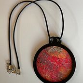 pendentif (3D + découpe laser sur monotype). Projekt z dziedziny Design użytkownika Christine Peyret - 27.07.2022