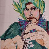 Mi proyecto del curso: Retrato creativo con rotuladores Ein Projekt aus dem Bereich  von palomi_lla - 27.07.2022