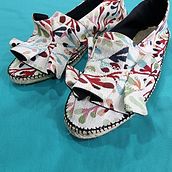 Mi proyecto del curso: Diseño y confección de alpargatas. Accessor, Design, Arts, Crafts, Shoe Design, and Fiber Arts project by Micaela Ribeiro Raimundo - 07.28.2022