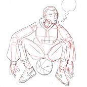 Mon projet du cours : Principes fondamentaux pour dessiner des personnes à partir de l'imagination. Traditional illustration, Fine Arts, Sketching, Pencil Drawing, Drawing, Artistic Drawing, and Figure Drawing project by julien_stecken01 - 07.28.2022