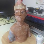 Il mio progetto del corso: Introduzione alla scultura figurativa con argilla. Fine Arts, and Sculpture project by Grazia Longo - 07.25.2022