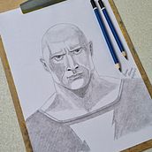 Meu projeto do curso: Introdução ao desenho de retrato. Traditional illustration, Pencil Drawing, Drawing, Portrait Drawing, Artistic Drawing, Figure Drawing, and Fine Arts project by Bruno Lemos - 07.25.2022