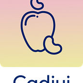 App Cadjui - Projeto Final. UX / UI, Information Design, Cop, writing, and App Design project by Andrey Lago - 07.24.2022