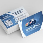 Requena y Díaz, contenedores marítimos . % Athos Online tarafından hazırlanan Markalaşma ve Kimlik, Tasarım, Fotoğrafçılık, Programlama, Ve UX / UI projesi - 07.28.2022