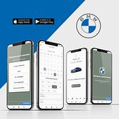 App BMW . % Athos Online tarafından hazırlanan U, gulama Tasarımı, Tasarım, Hareketli Grafikler, Ve UX / UI projesi - 07.28.2022