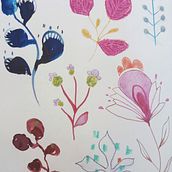 Il mio progetto del corso: Tecniche di illustrazione per sbloccare la tua creatività. Un progetto di Design, Illustrazione tradizionale, Belle arti, Pittura, Creatività, Creatività con i bambini e Sketchbook di elisa_begani - 28.07.2022