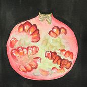 My project for course: Botanical Watercolor: Illustrating Art and Science. Un progetto di Illustrazione tradizionale, Belle arti, Pittura, Disegno, Pittura ad acquerello e Illustrazione botanica di Moon Evans - 28.07.2022