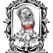 Mi proyecto del curso: Diseño e ilustración digital de tatuajes con Procreate. Ilustração tradicional, Design gráfico, Ilustração digital, Desenho de tatuagens, e Desenho digital projeto de Franky Alexander Vargas Guerrero - 26.07.2022