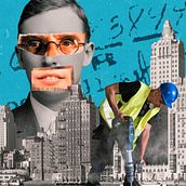 Uptown Funk - Collage animation. Motion Graphics, e Colagem projeto de Antonio Zapater - 21.07.2022