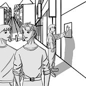 Mon projet du cours : Principes fondamentaux pour dessiner des personnes à partir de l'imagination. Traditional illustration, Fine Arts, Sketching, Pencil Drawing, Drawing, Artistic Drawing, and Figure Drawing project by asilapro - 07.28.2022