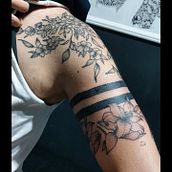 Mi proyecto del curso: Tatuaje para principiantes. Tattoo Design project by Zoe Lopez - 07.26.2022