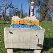 Mi proyecto del curso: Autómatas de madera: crea esculturas con movimiento. Un proyecto de Diseño de personajes, Escultura, Diseño de juguetes, Art to y Carpintería de Paula Jelvez - 28.07.2022