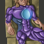 Meu projeto do curso: Ilustração para quadrinhos: a anatomia de um super-herói. Un progetto di Illustrazione tradizionale, Character design, Fumetto, Disegno a matita e Disegno anatomico di Pedro Leal - 28.07.2022