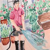 My project for course: Exploratory Sketchbook: Find Your Drawing Style. Traditional illustration, Sketching, Creativit, Drawing, Sketchbook, Gouache Painting, and Watercolor Painting project by Seb Black - 07.27.2022