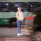 Praça Sete, 18 horas, 15 graus. Photograph, Digital Photograph, and Outdoor Photograph project by Ana Figueiredo @ana_gfig - 07.23.2022