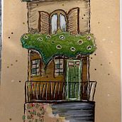 Mój projekt z kursu: Rysunek architektoniczny: kolor i artystyczna ekspresja. Projekt z dziedziny Sketching,  R, sunek,  R, sunek architektoniczn, Sketchbook,  R i sunek atramentem użytkownika witch_christina - 28.07.2022