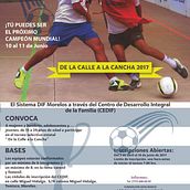 Cartel de la calle a la cancha . Poster Design, and Graphic Design project by Yorch Hernandez - 06.09.2017